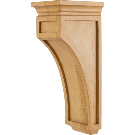 Hardware Resources 5" Wx6"Dx14"H Cherry Mission Corbel CORO-2CH